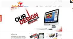 Desktop Screenshot of designprinthouse.com